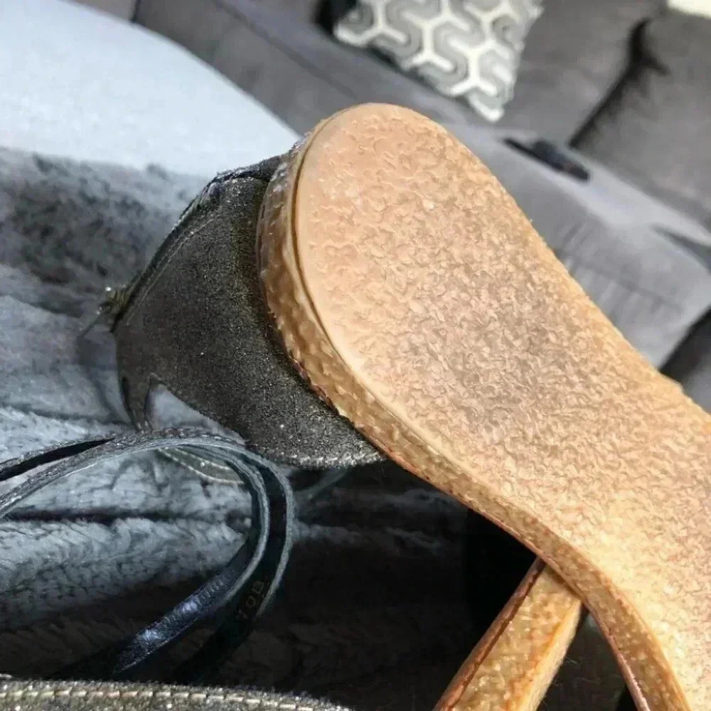 Loeffler Randall Odette Glittery Platform Flat: 10 - Picture 11 of 12